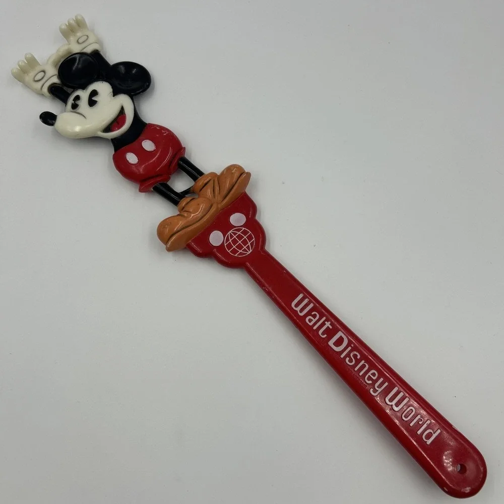 Vintage Mickey Mouse Back Scratcher Walt Disney World‎ Souvenir 15.5